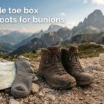 best wide toe box hiking boots for bunions
