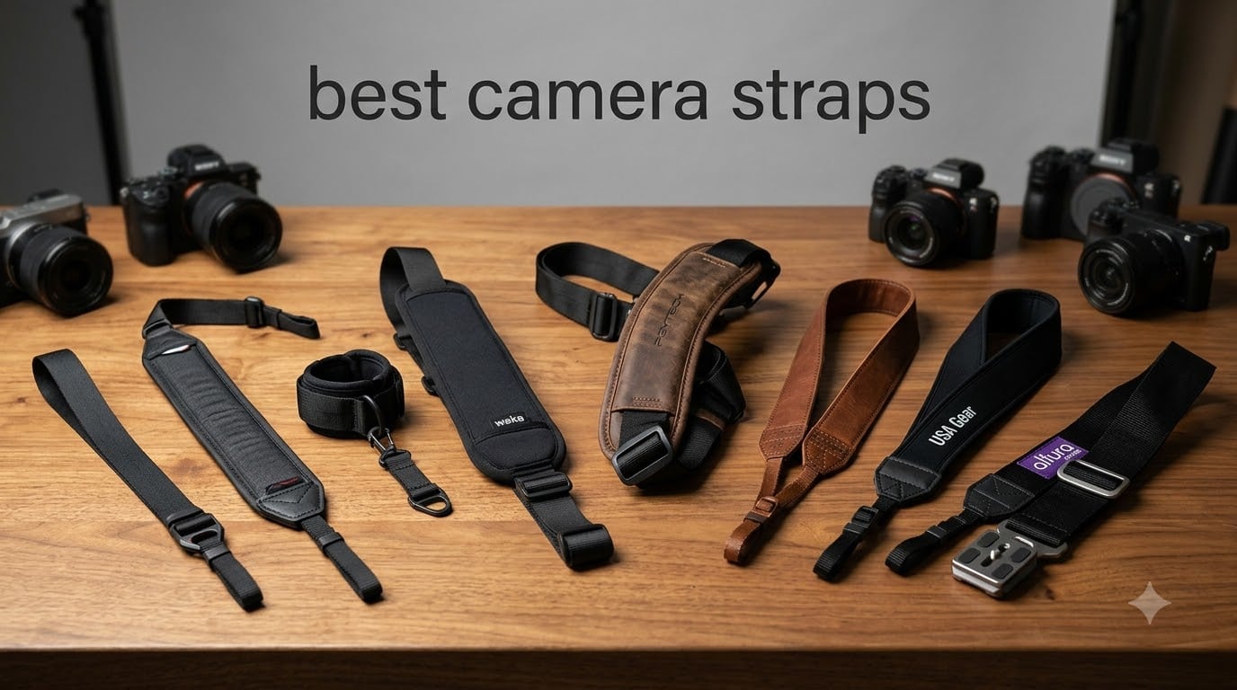 best camera straps