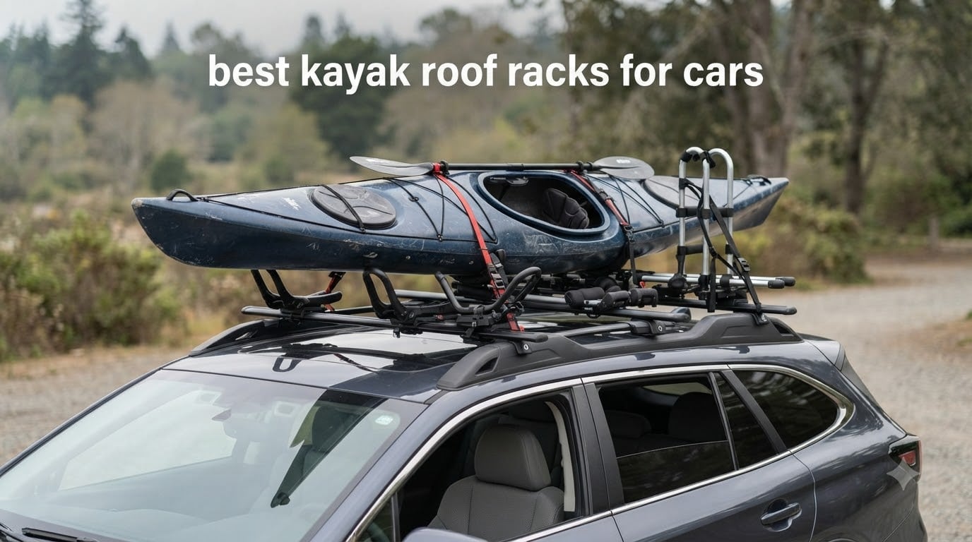 best kayak roof racks for cars