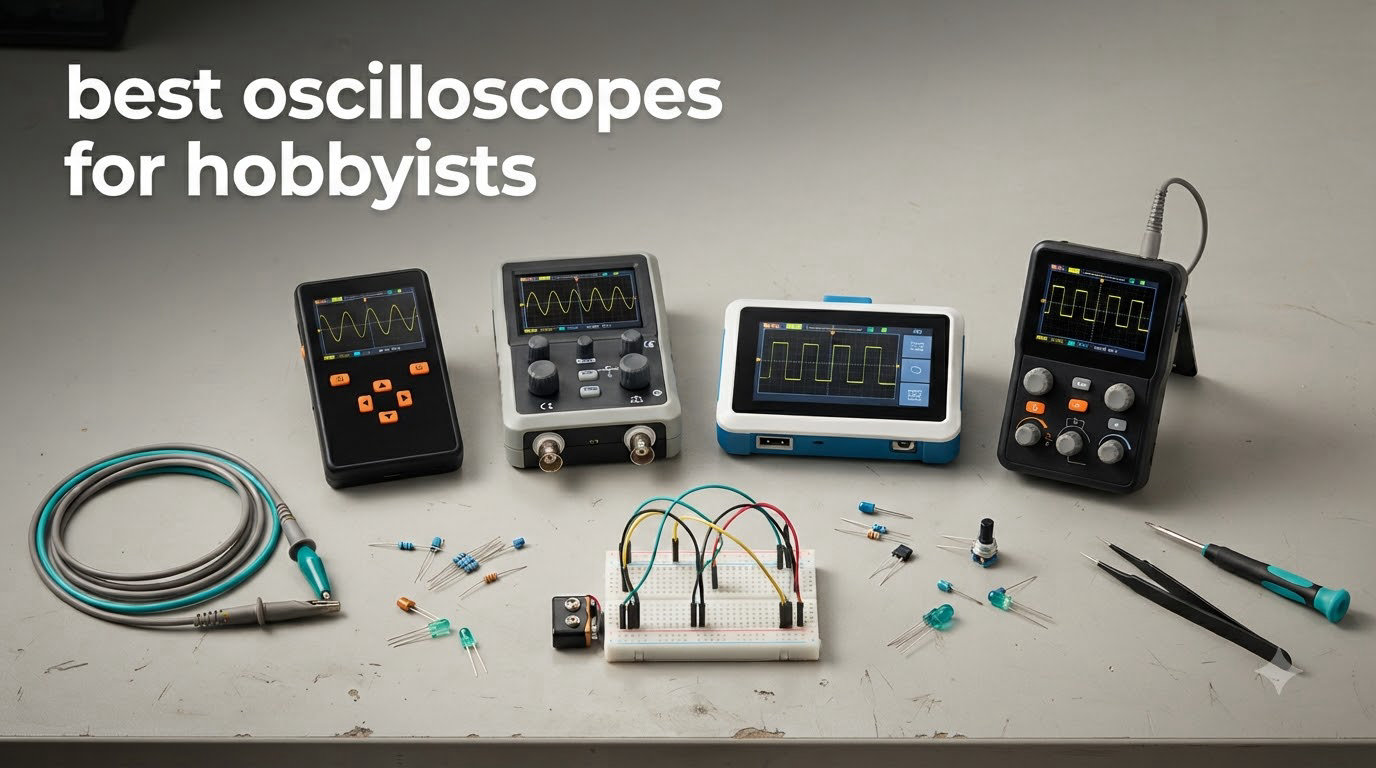 best oscilloscopes for hobbyists