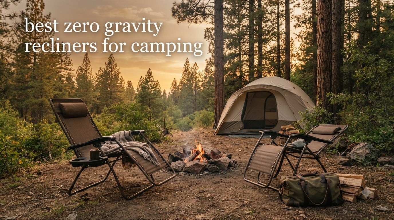 best zero gravity recliners for camping