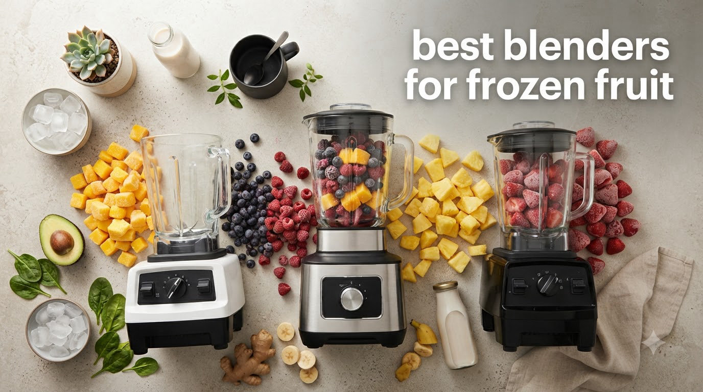 best blenders for frozen fruit