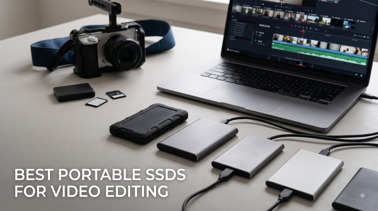 best portable ssds for video editing