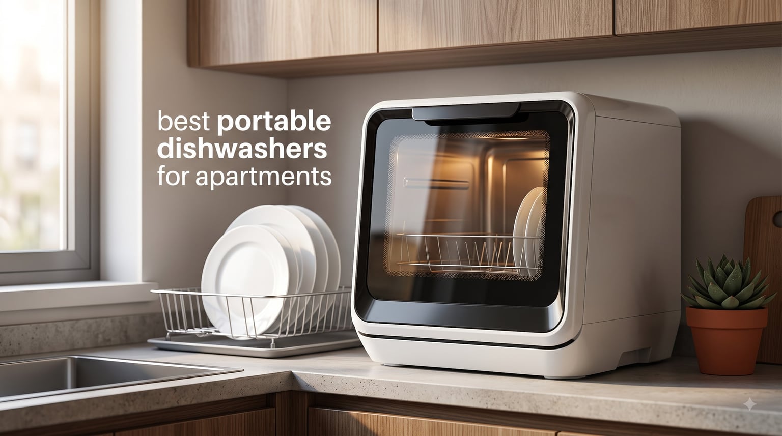 best portable dishwashers for apartments