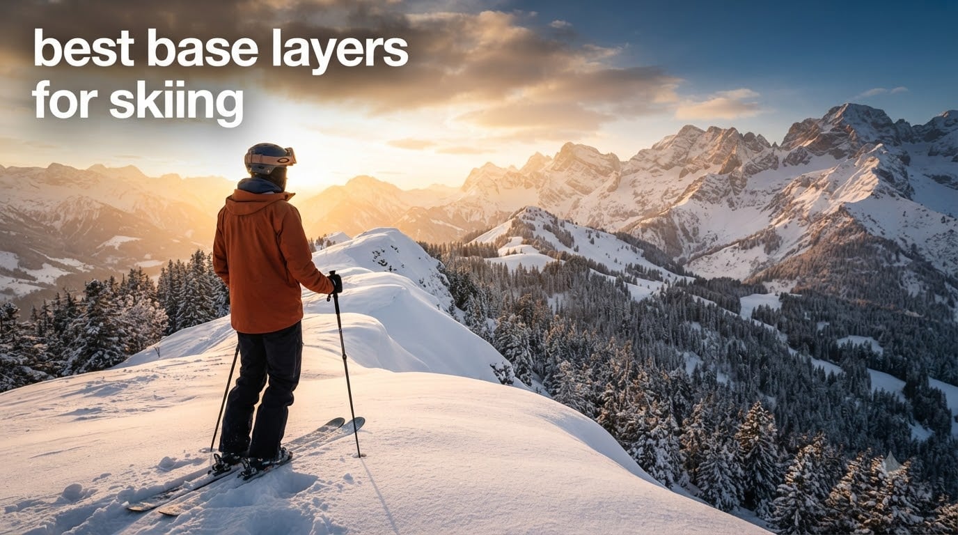 best base layers for skiing