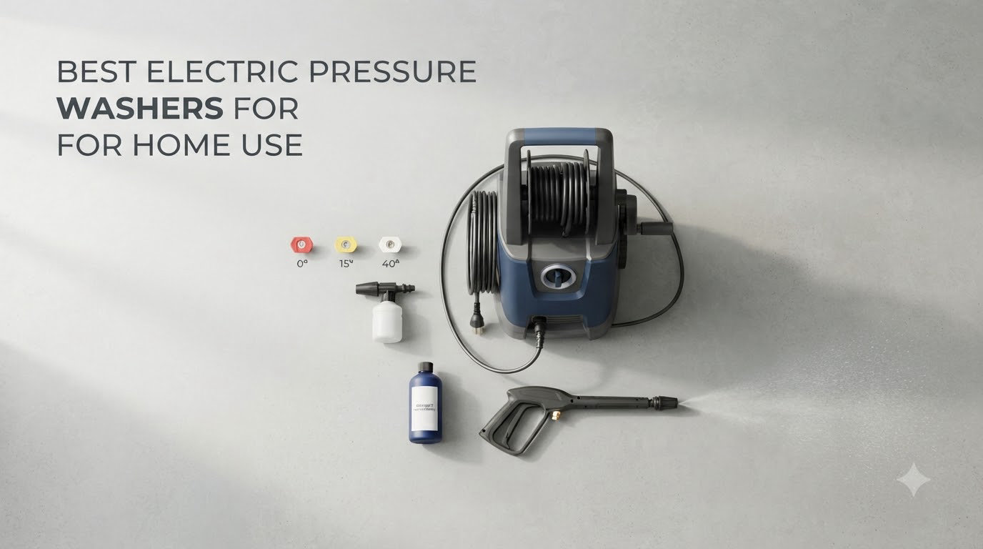 best electric pressure washers for home use