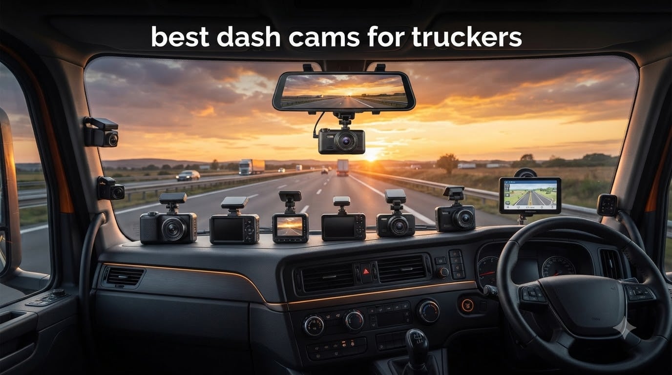 best dash cams for truckers