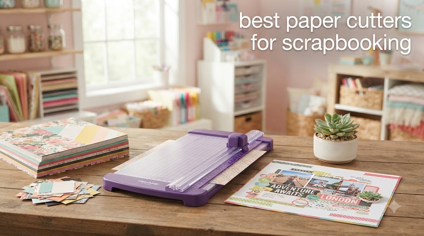 best paper cutters for scrapbooking