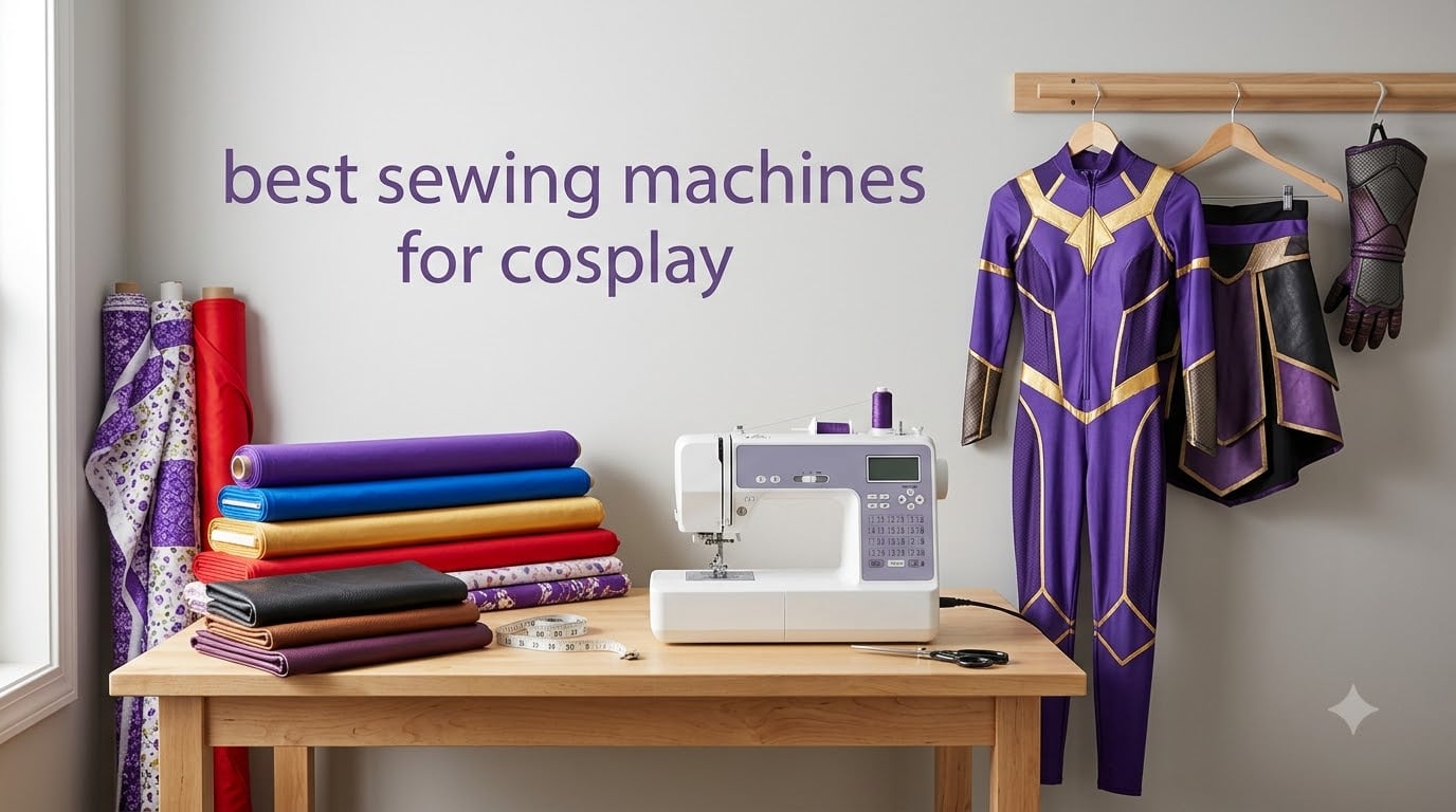 best sewing machines for cosplay