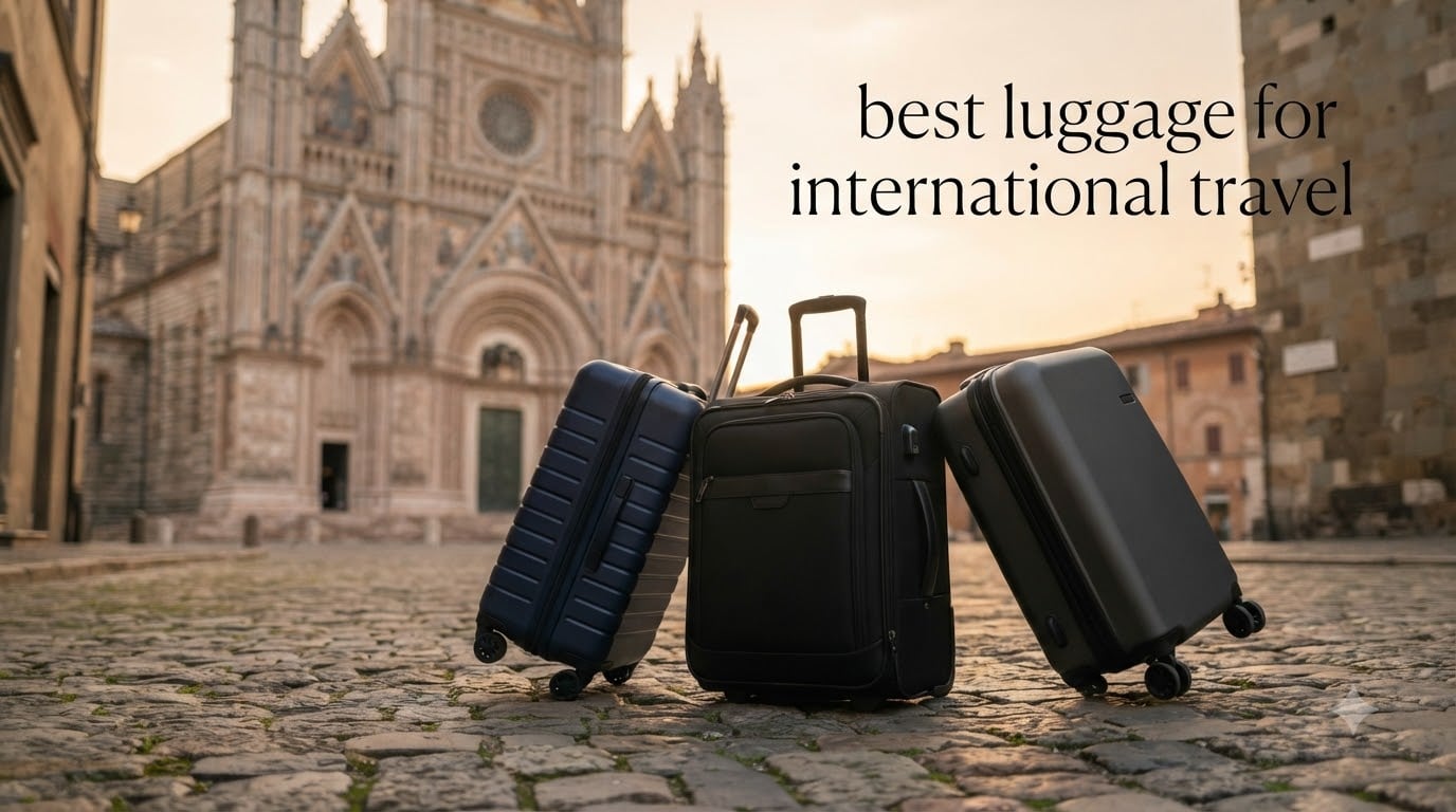 best luggage for international travel