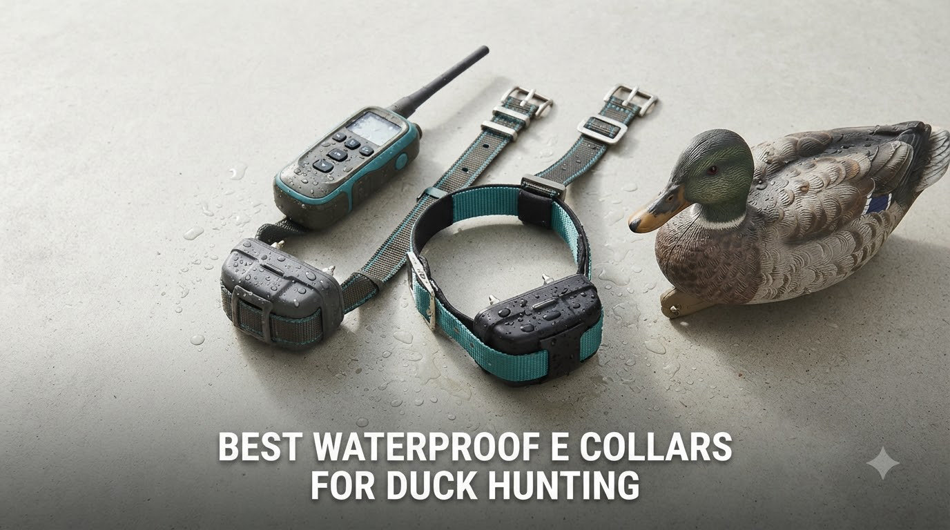 best waterproof e collars for duck hunting