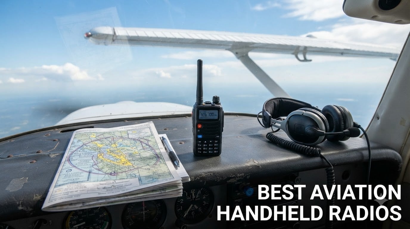 best aviation handheld radios