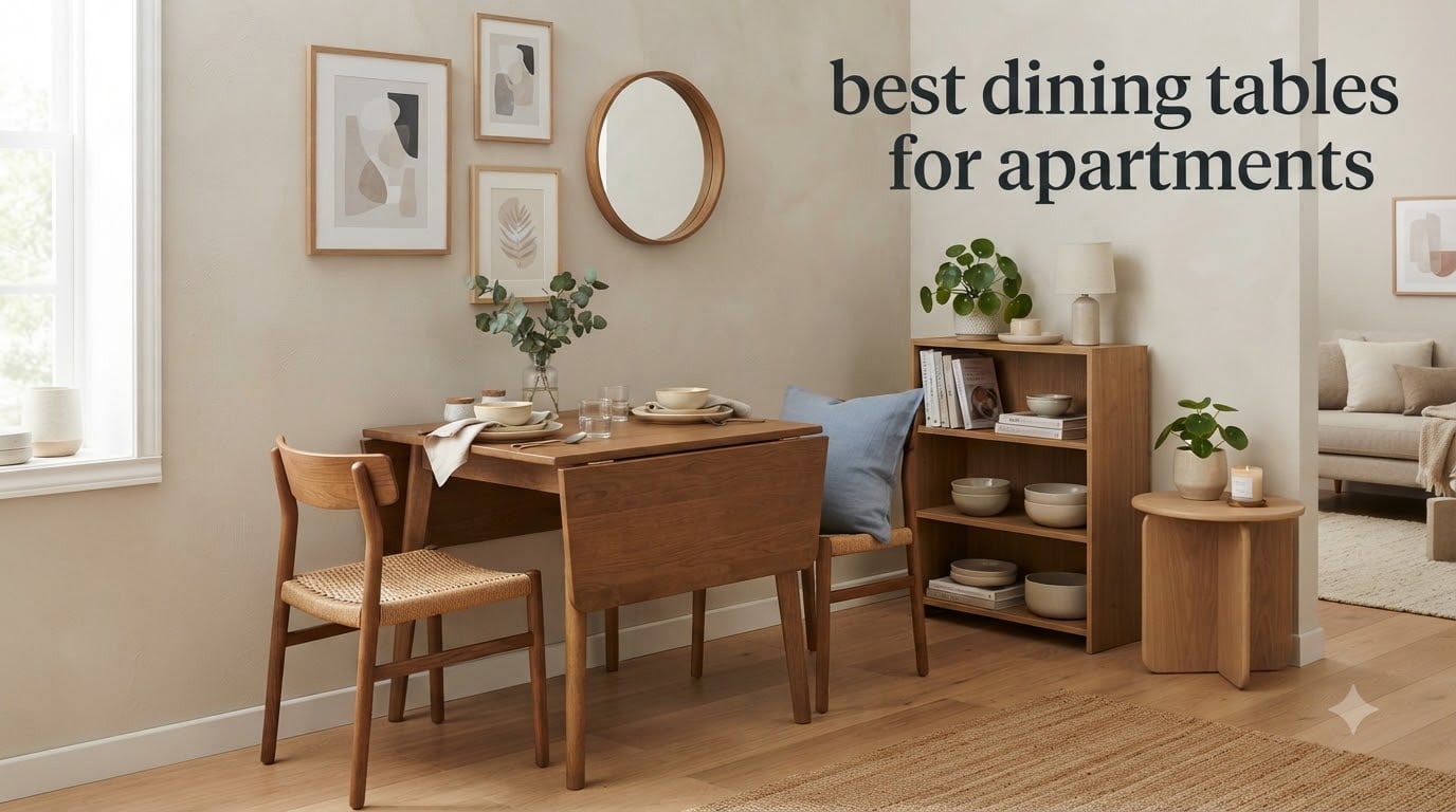 best dining tables for apartments