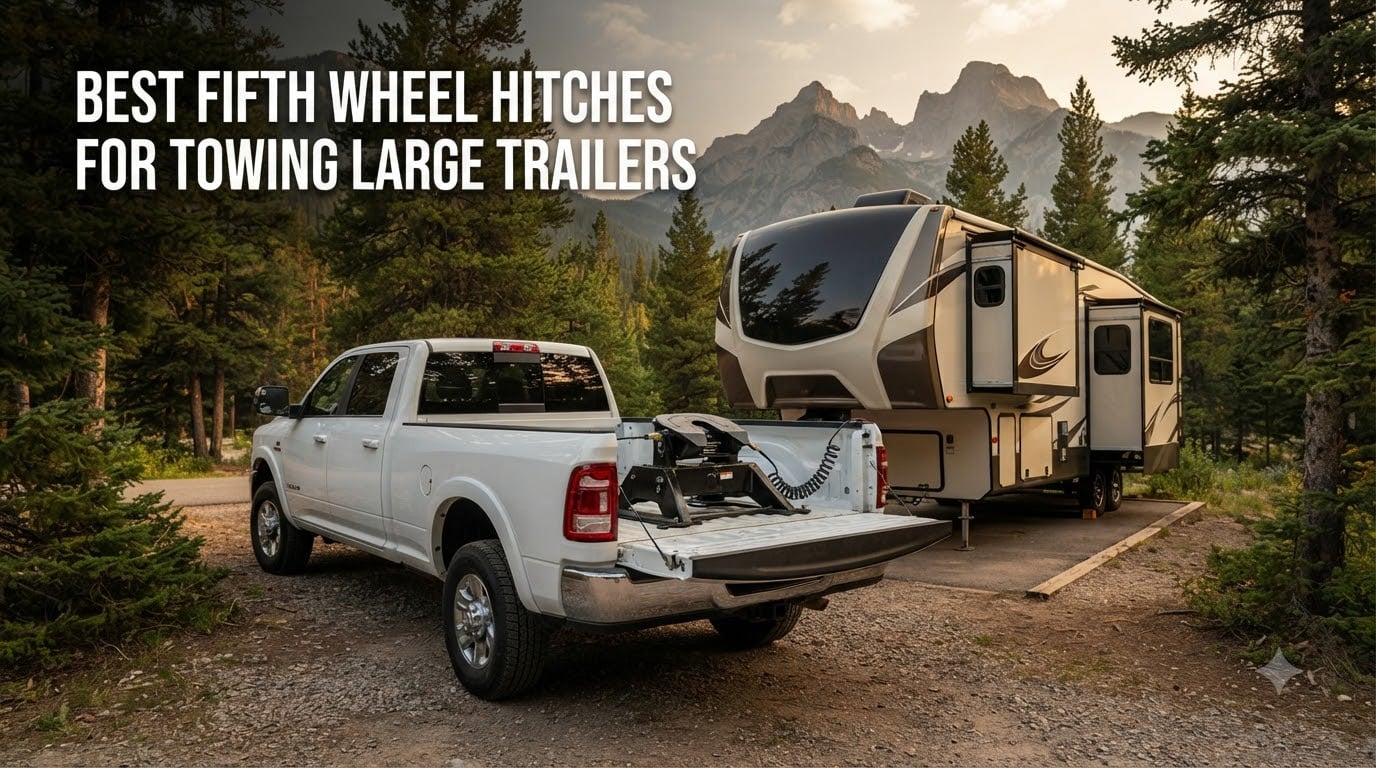 best fifth wheels hitches for towing large trailers