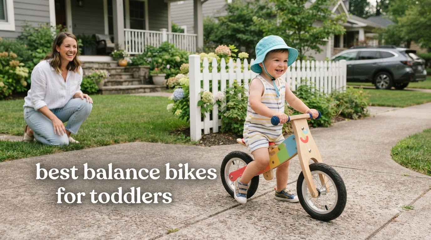 best balance bikes for toddlers