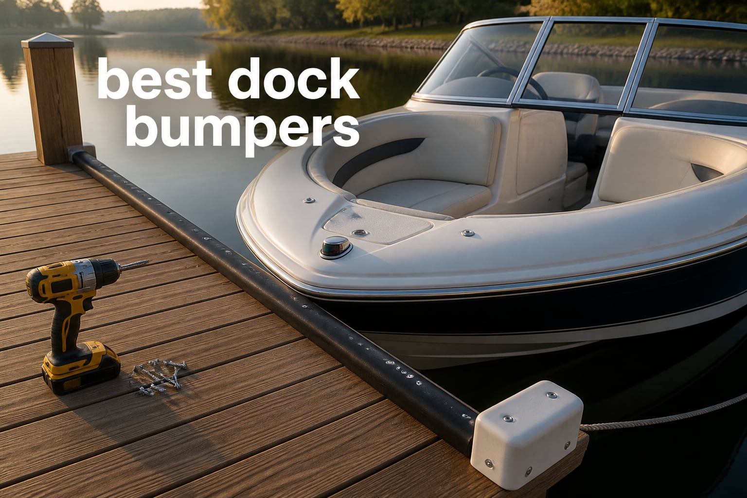 best dock bumpers
