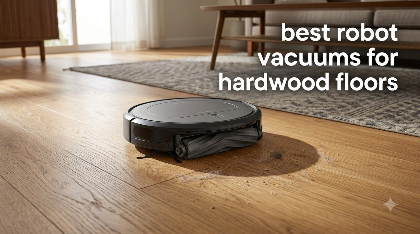 best robot vacuums for hardwood floors
