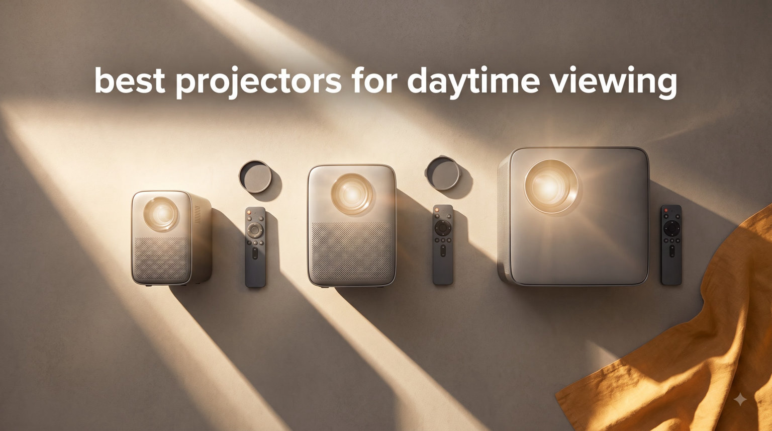 best projectors for daytime viewing