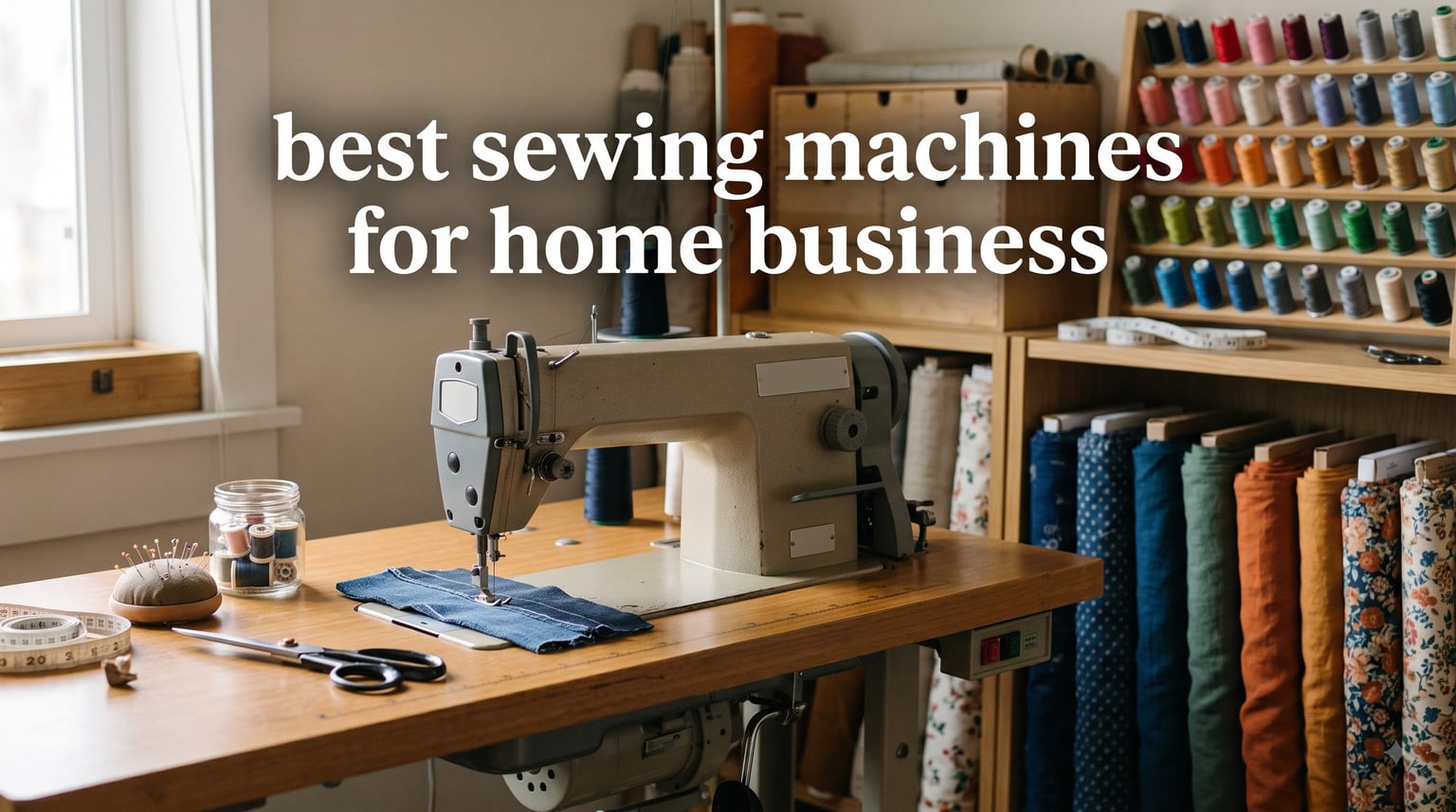 best sewing machines for home business