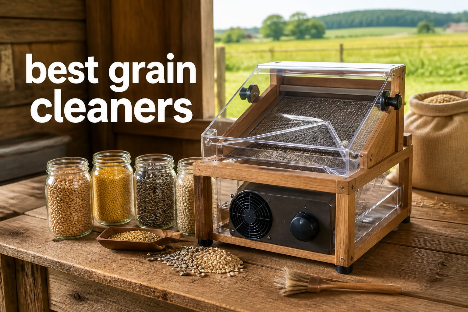 best grain cleaners