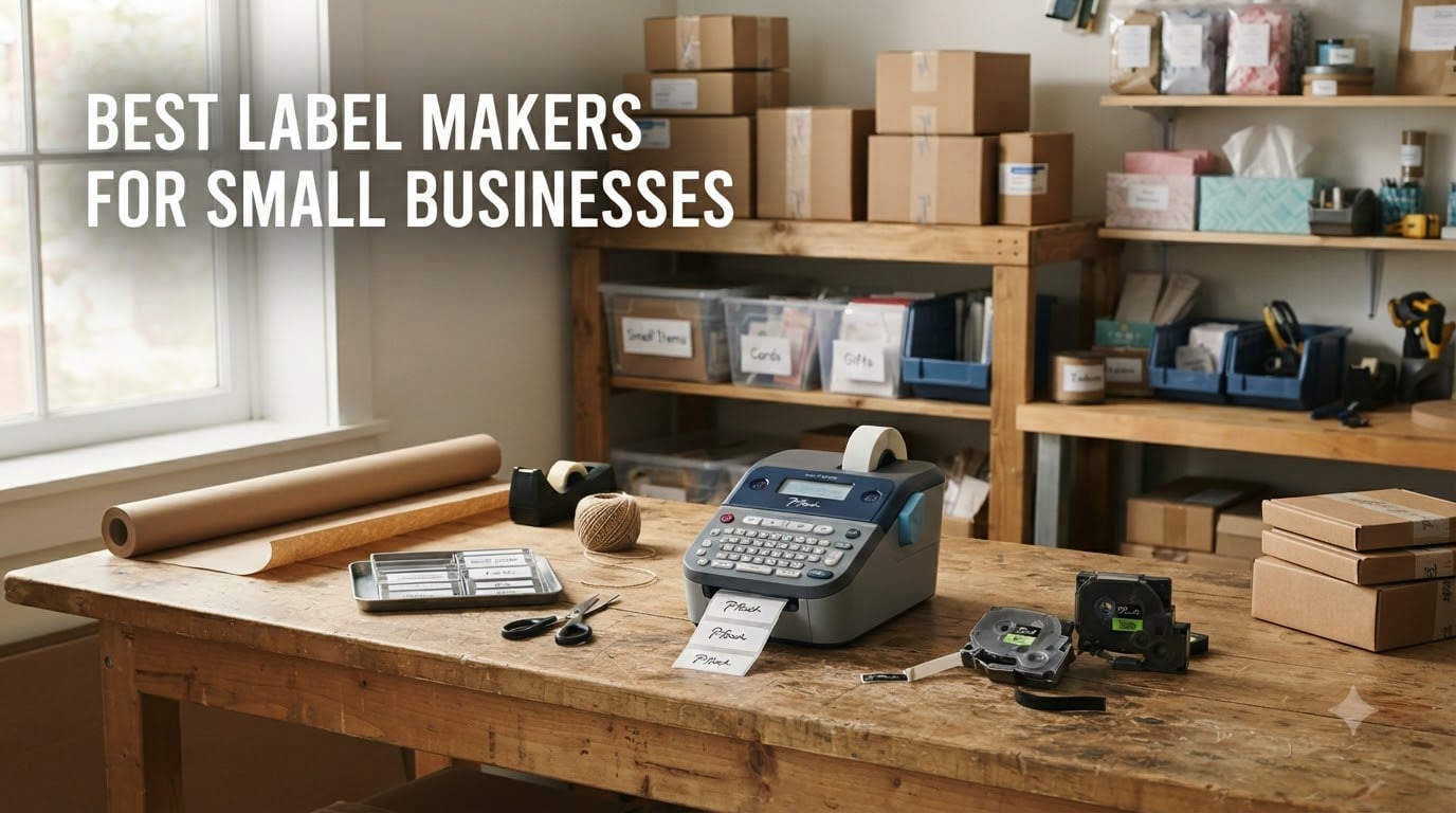 best label makers for small businesses