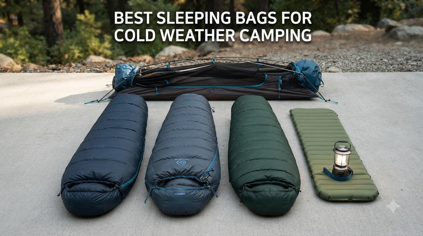 best sleeping bags for cold weather camping
