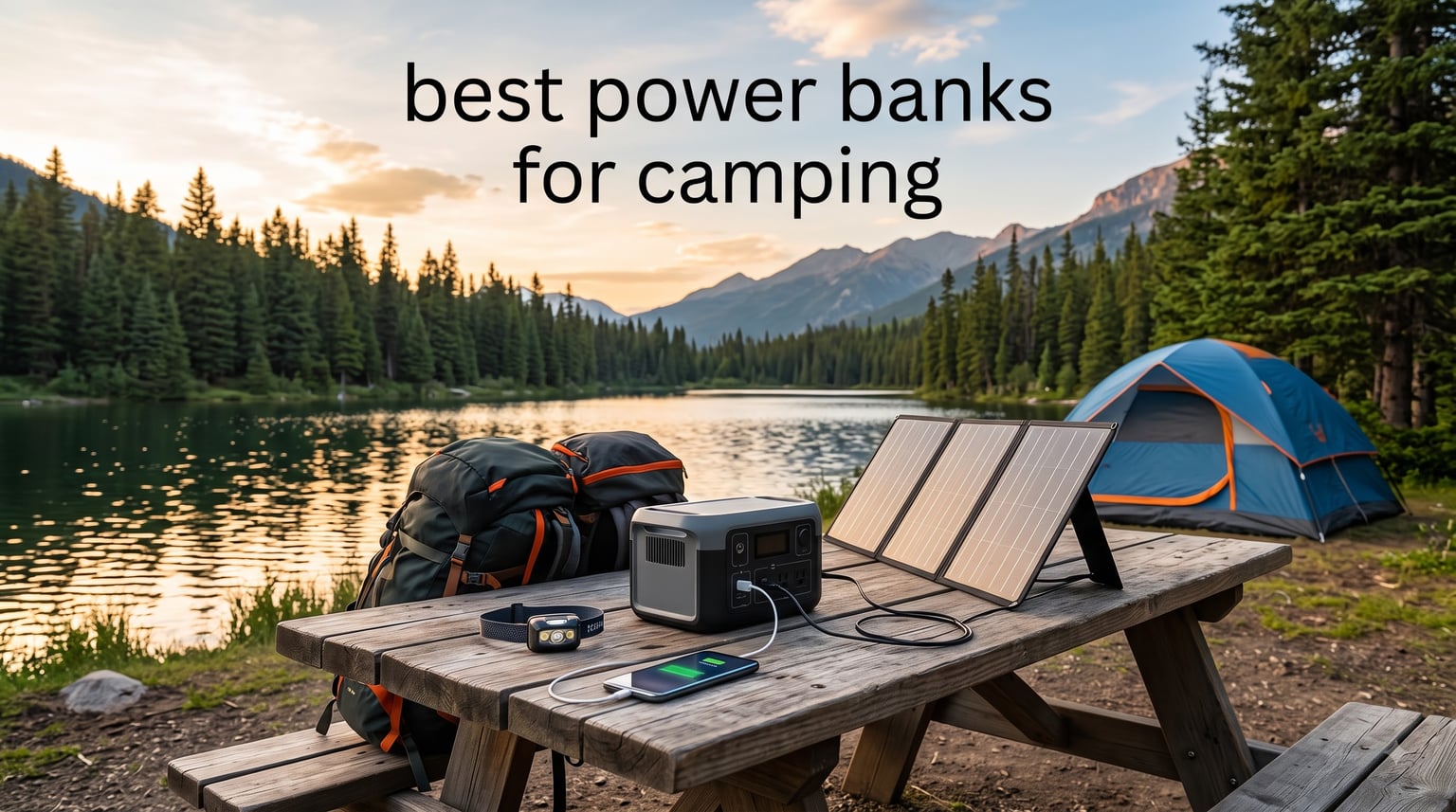 best power banks for camping