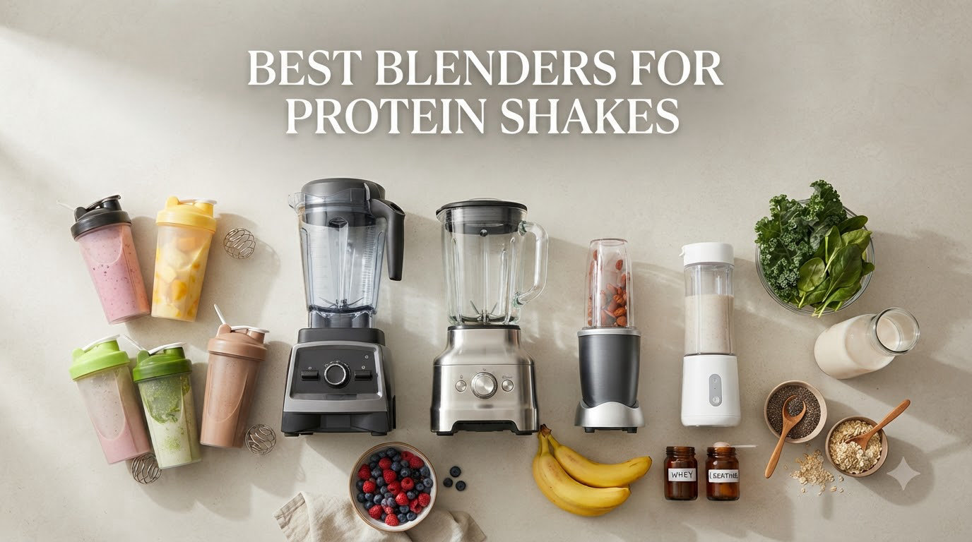 best blenders for protein shakes