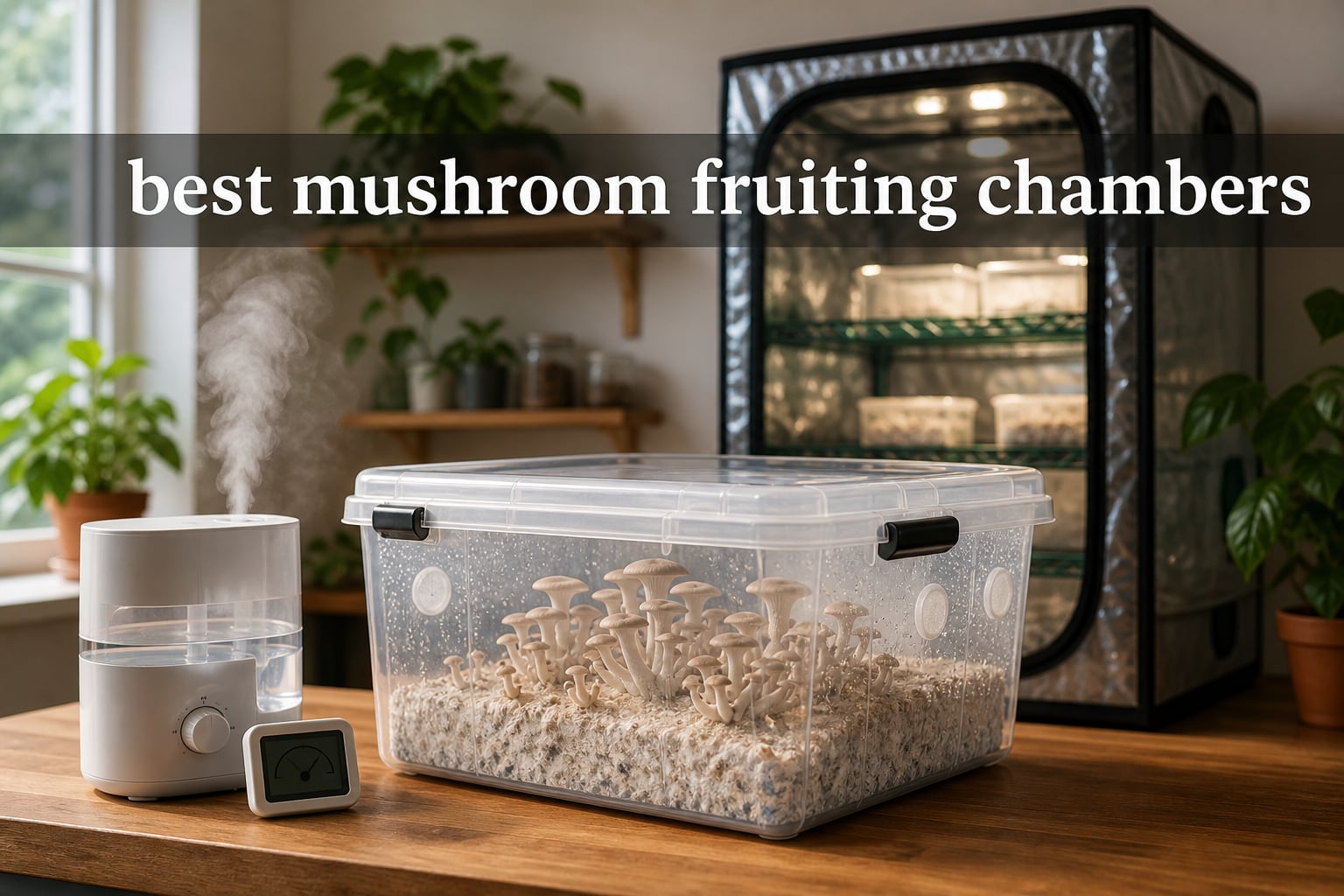 best mushroom fruiting chambers