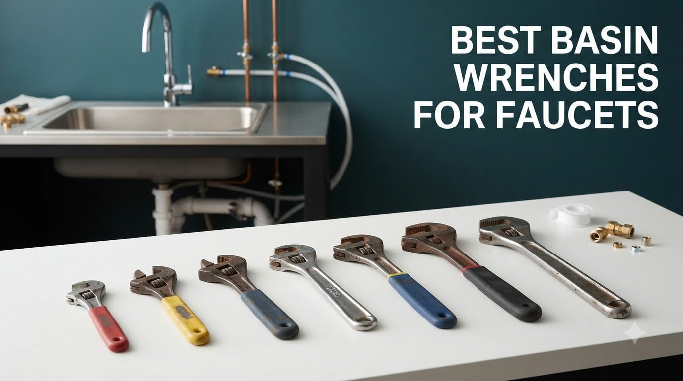 best basin wrenches for faucets