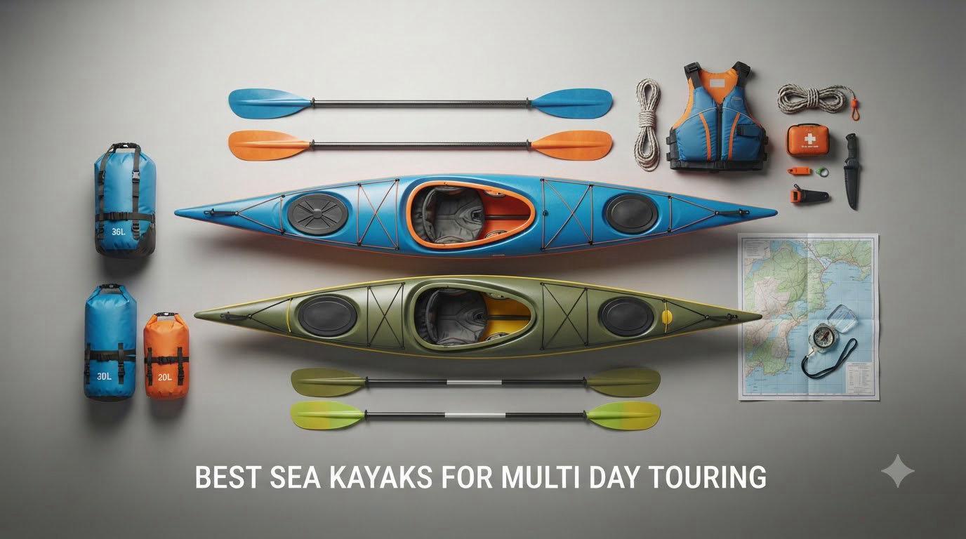 best sea kayaks for multi day touring