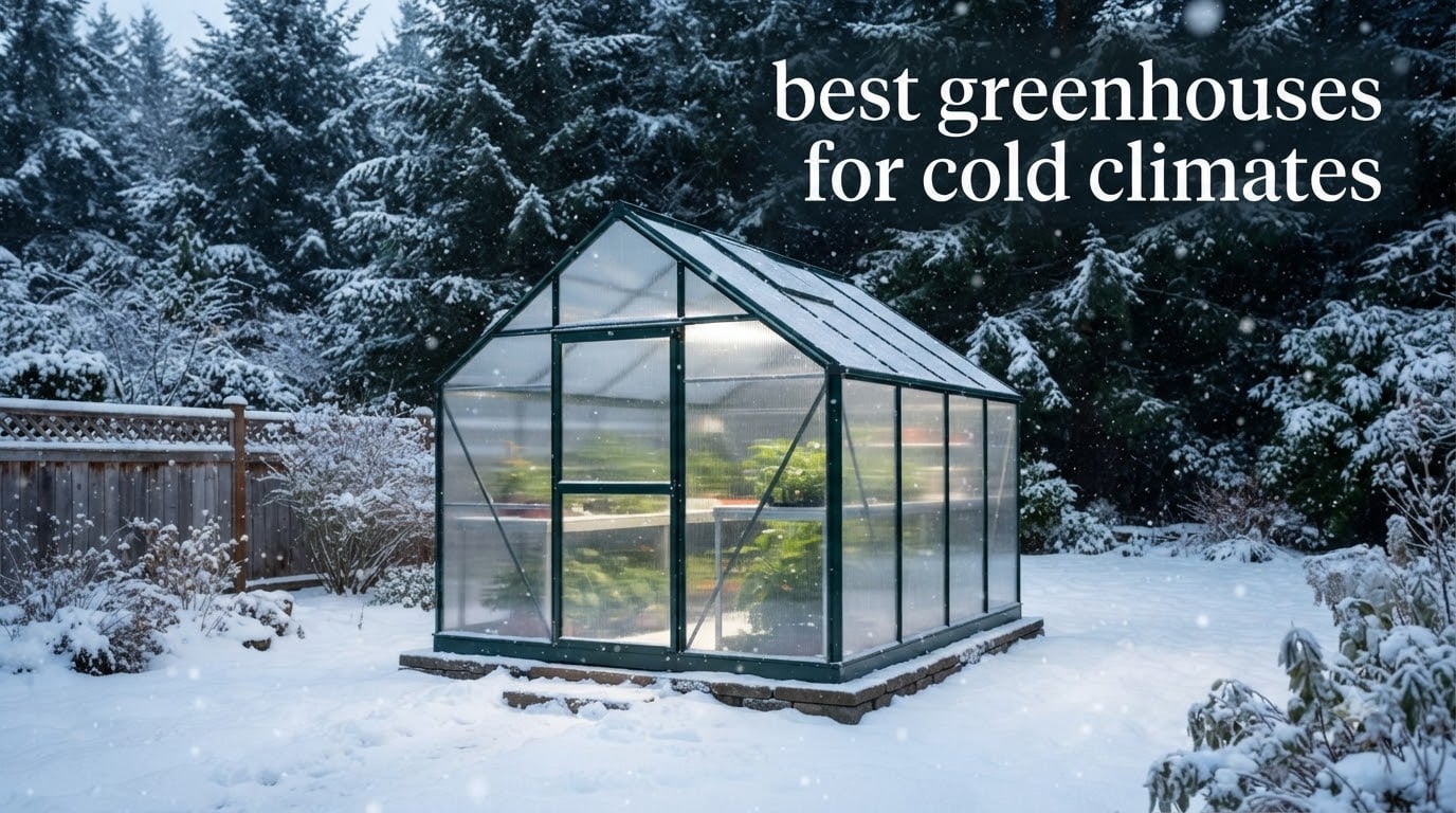 best greenhouses for cold climates