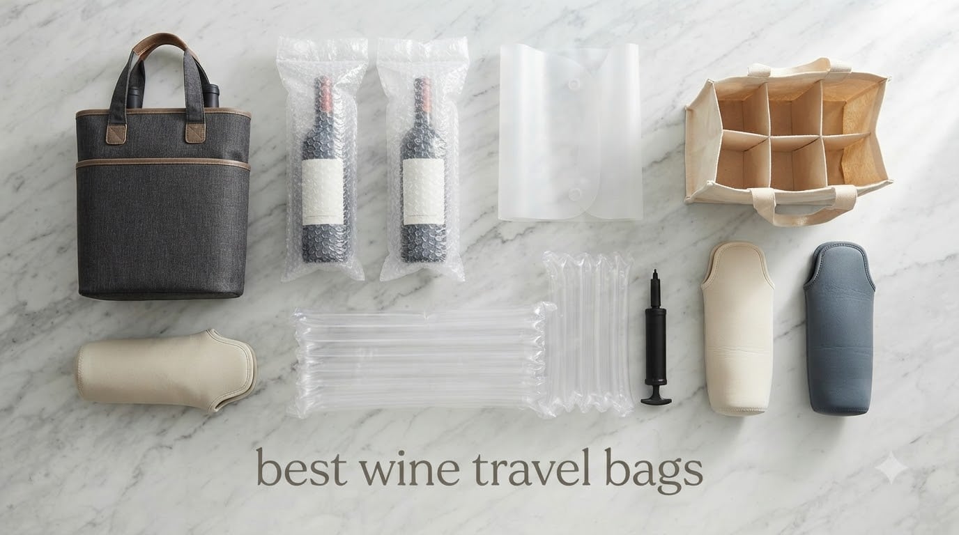 best wine travel bags