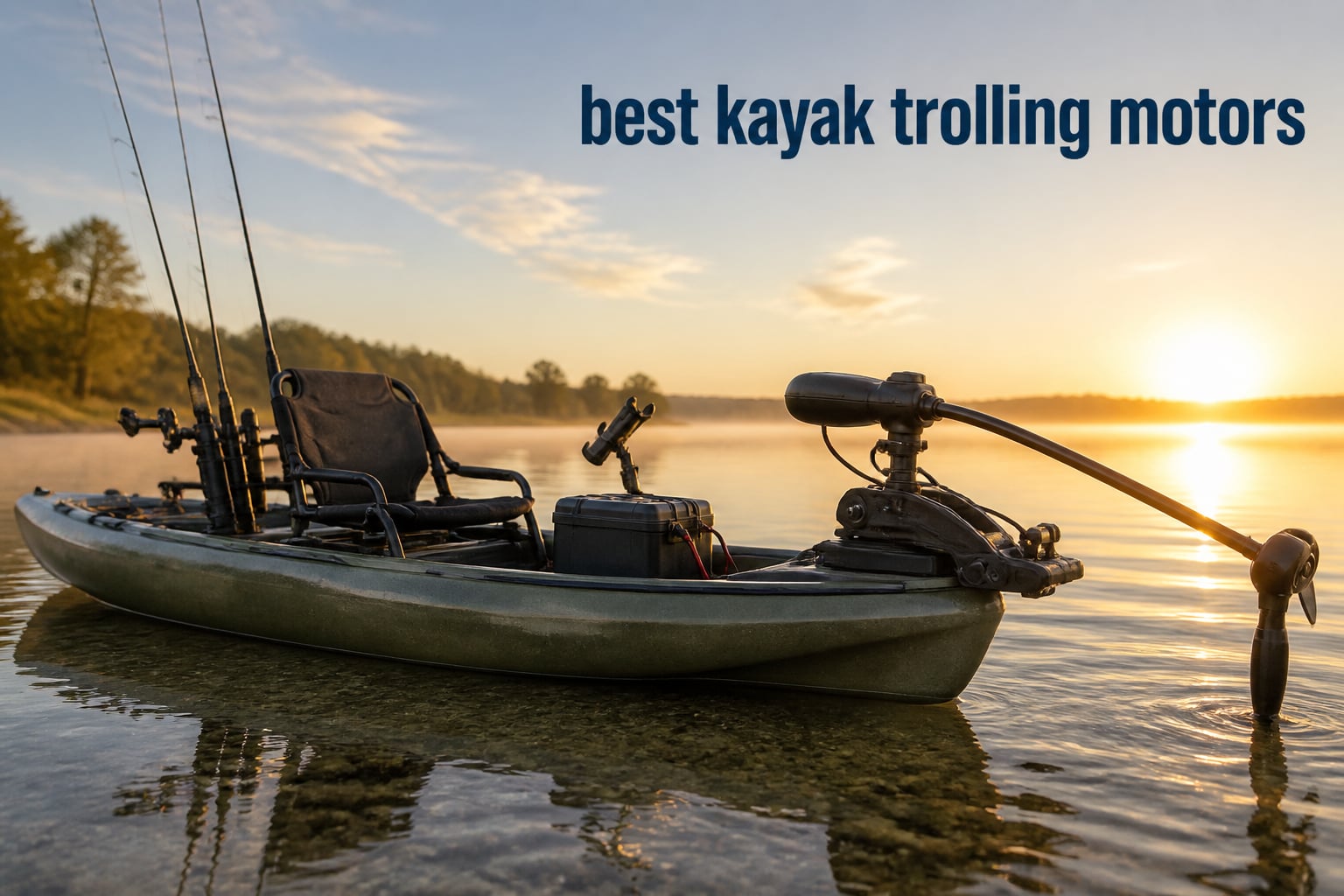 best kayak trolling motors