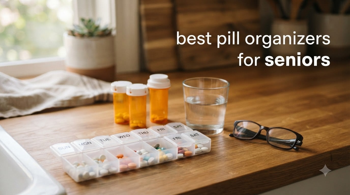best pill organizers for seniors