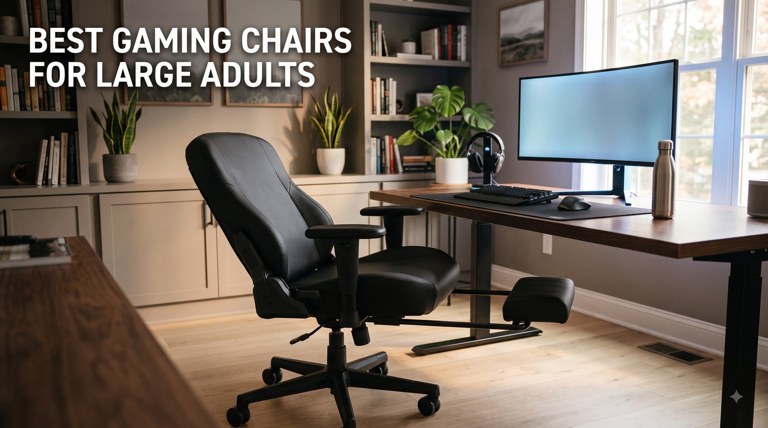 best gaming chairs for large adults