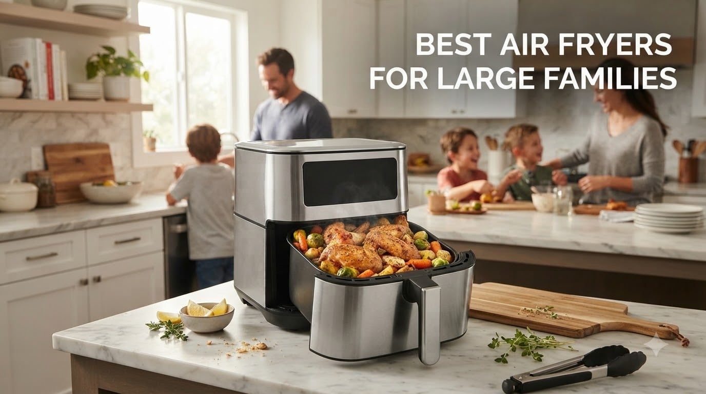 best air fryers for large families