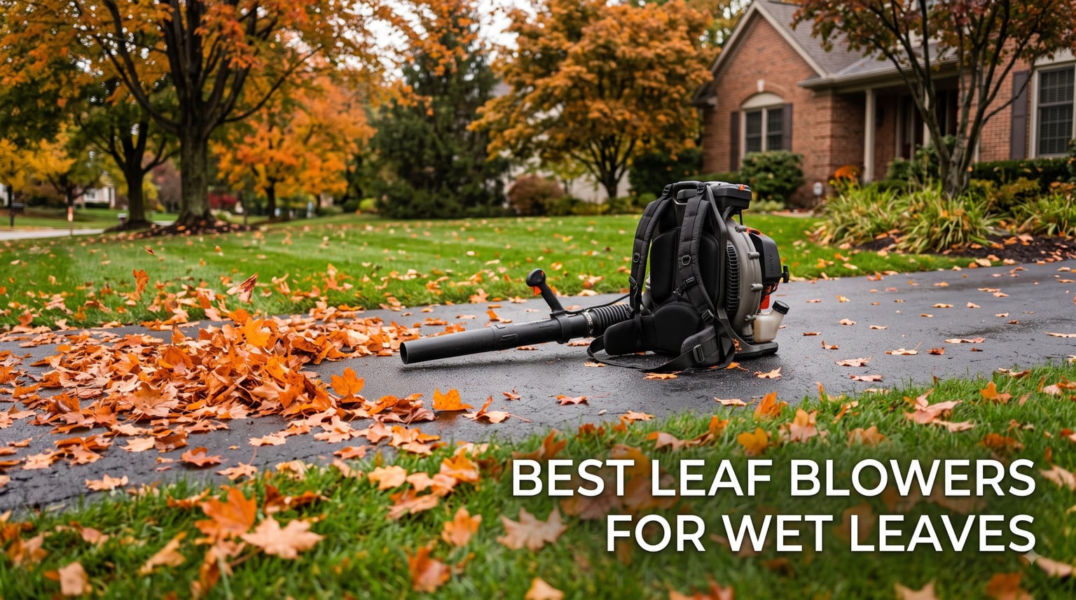 best leaf blowers for wet leaves