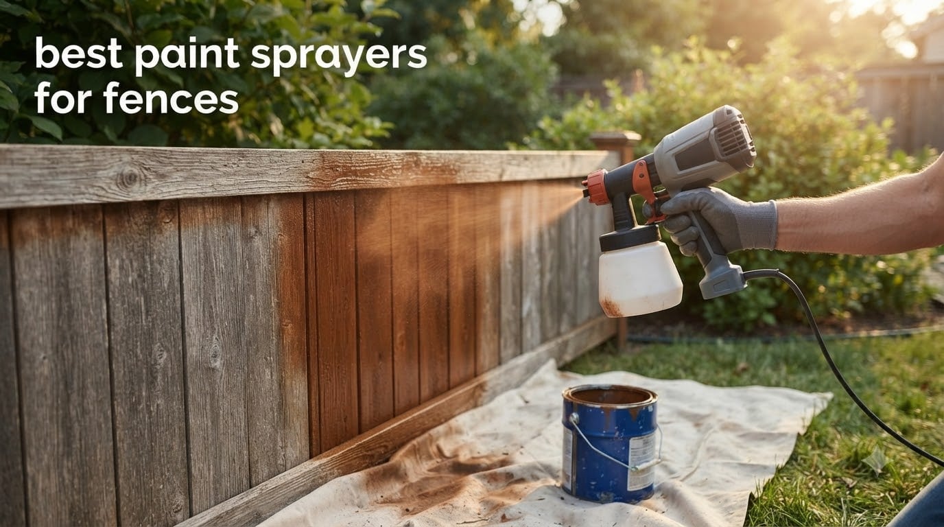 best paint sprayers for fences