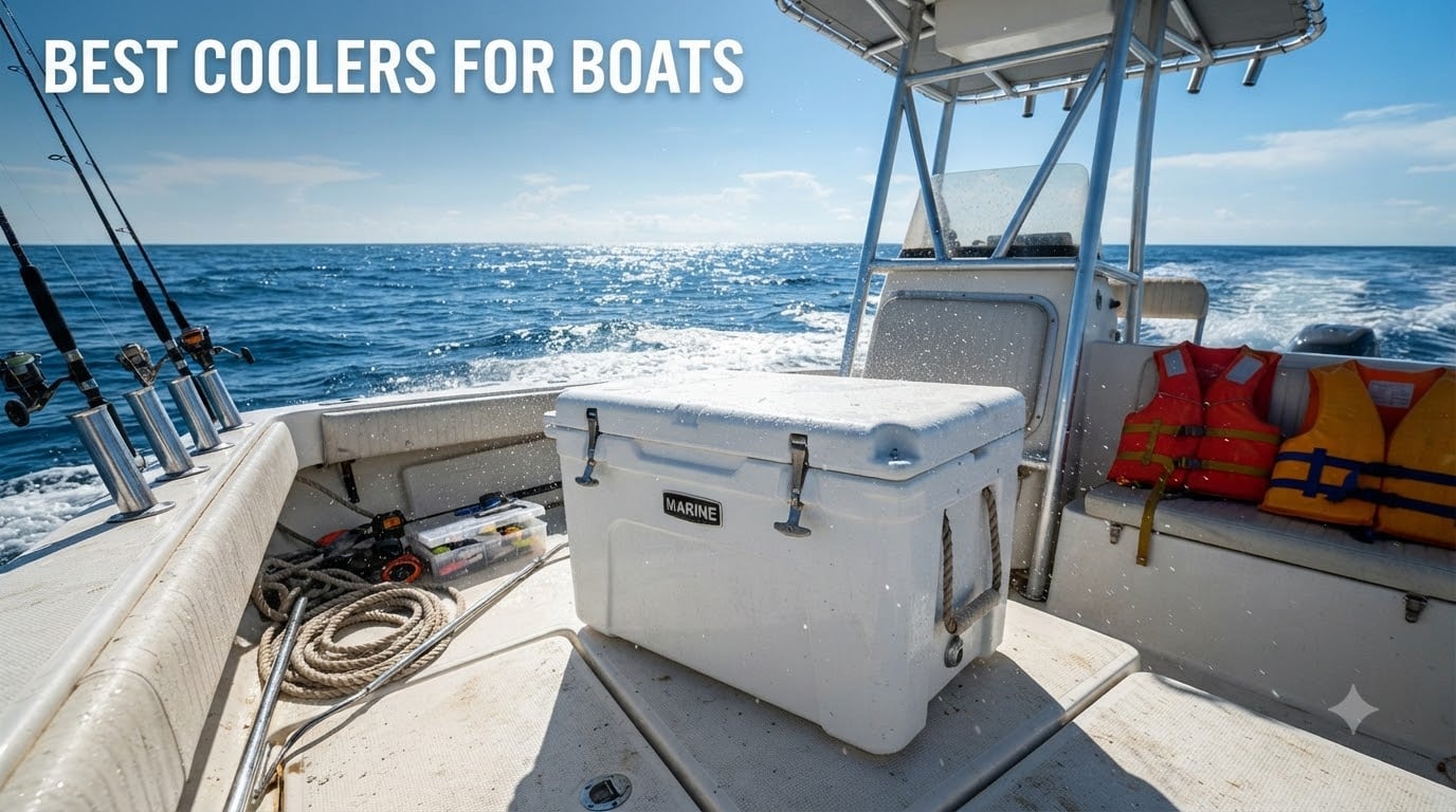 best coolers for boats