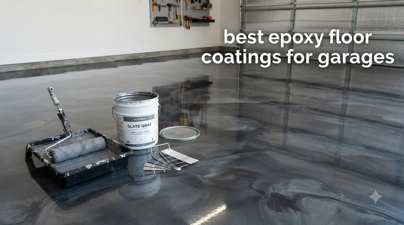 best epoxy floor coatings for garages