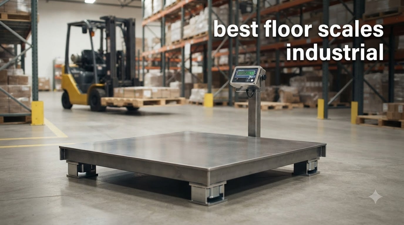 best floor scales industrial