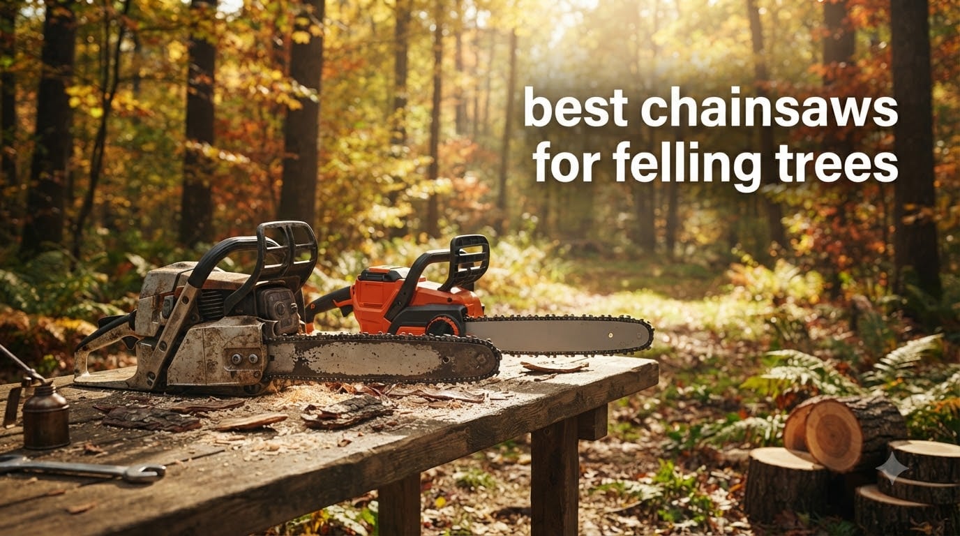 best chainsaws for felling trees