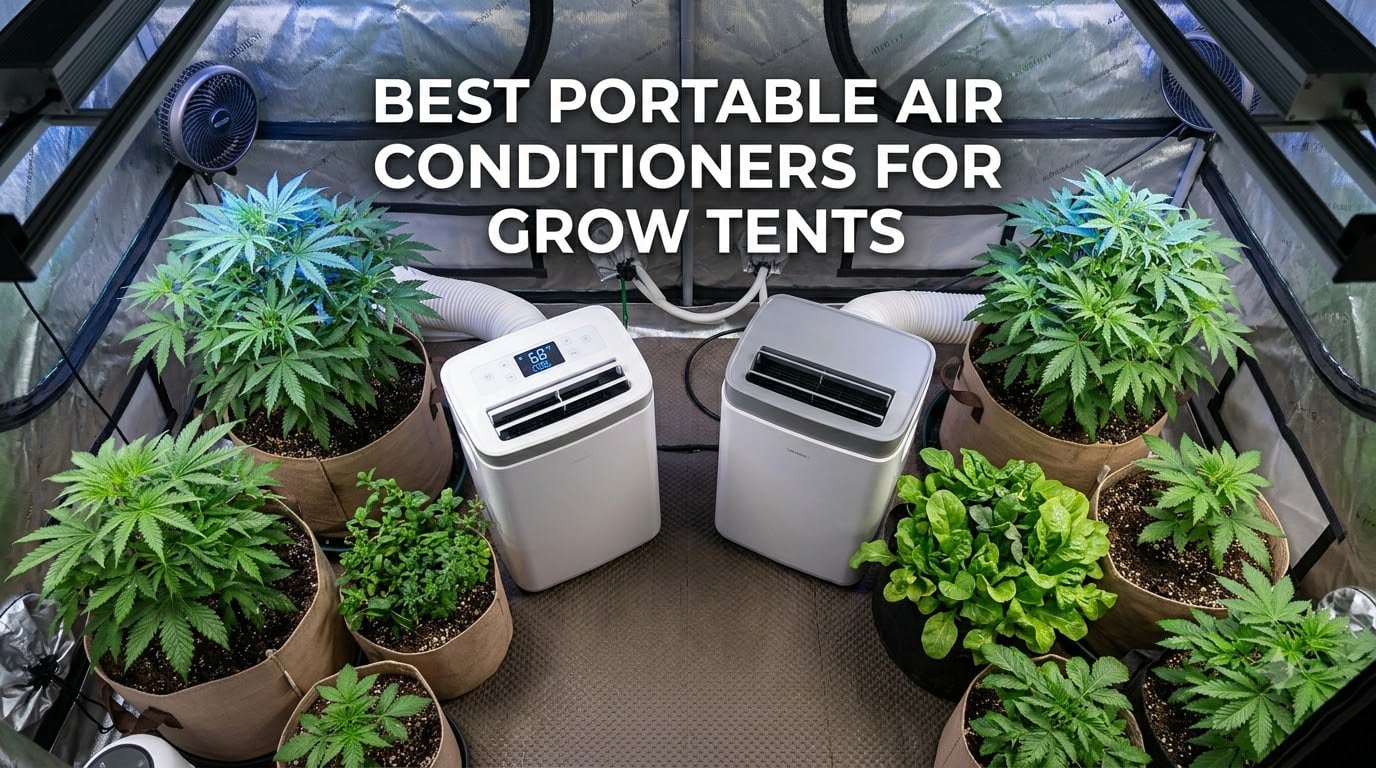 best portable air conditioners for grow tents