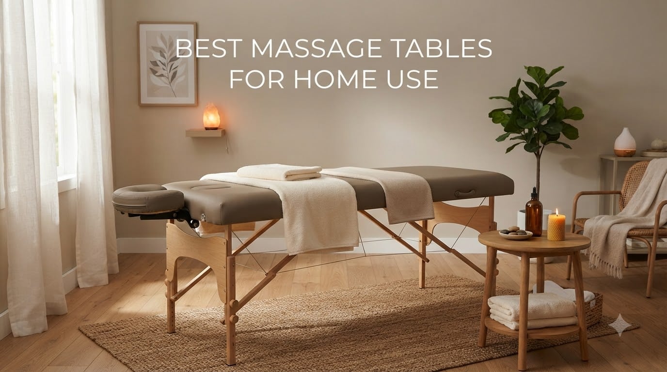 best massage tables for home use