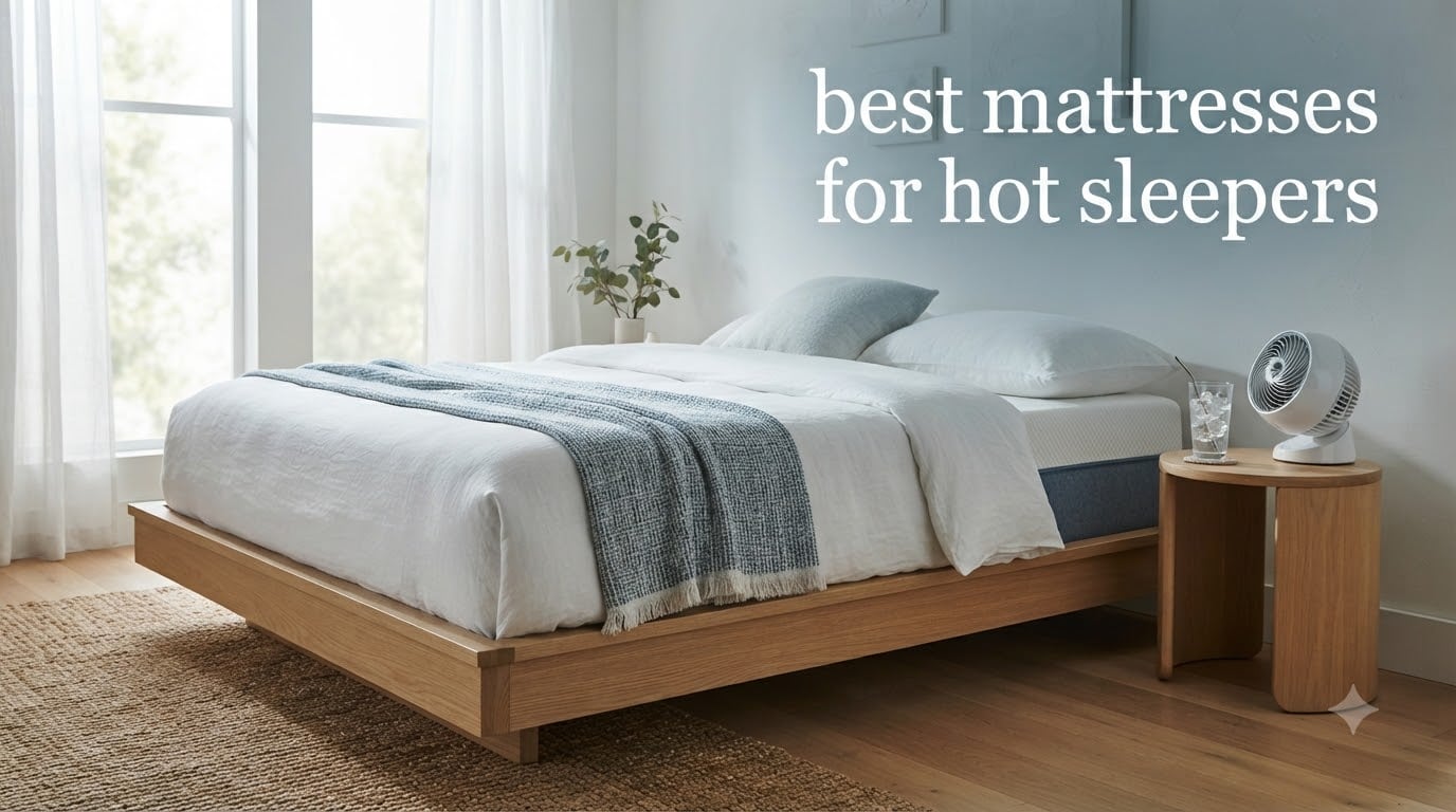 best mattresses for hot sleepers