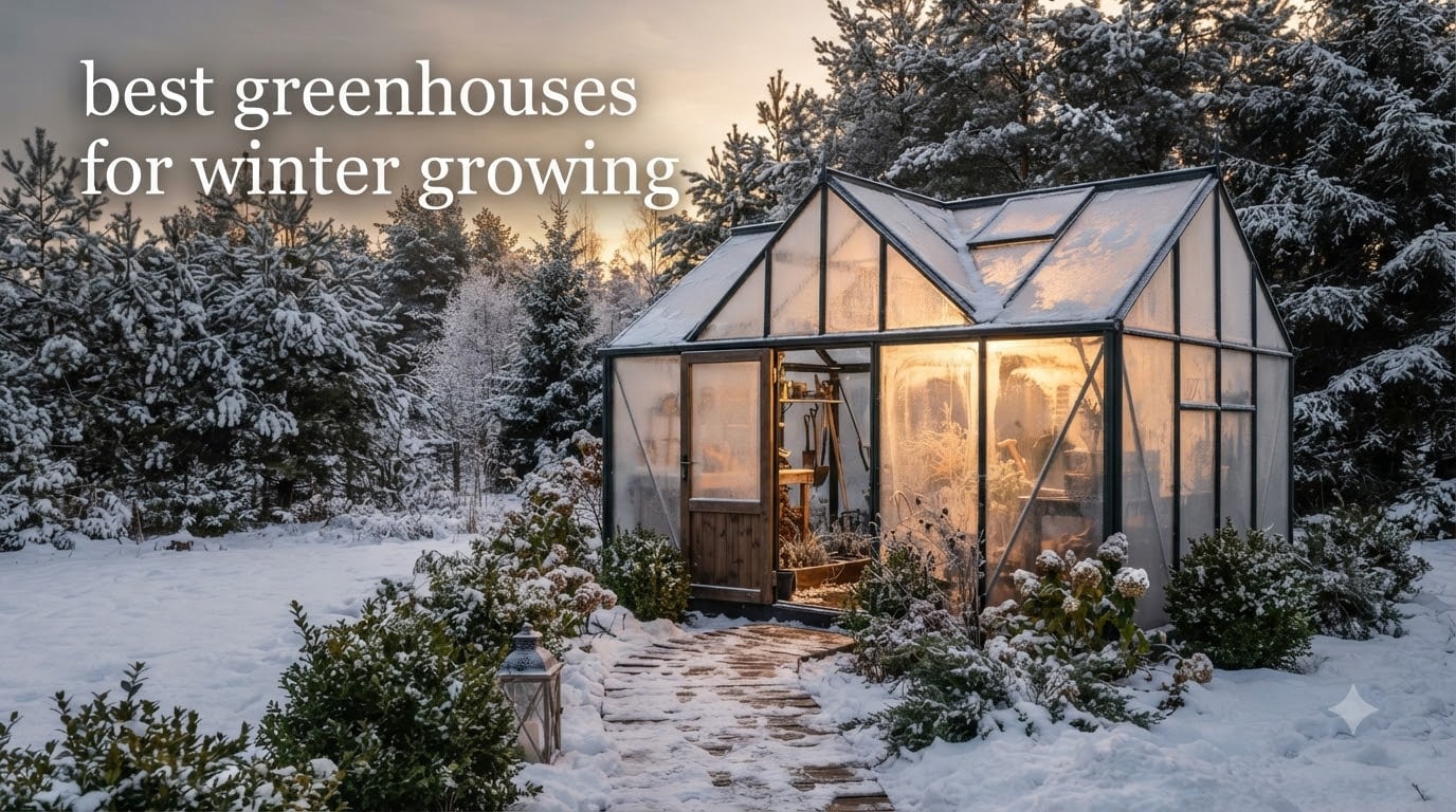 best greenhouses for winter growing