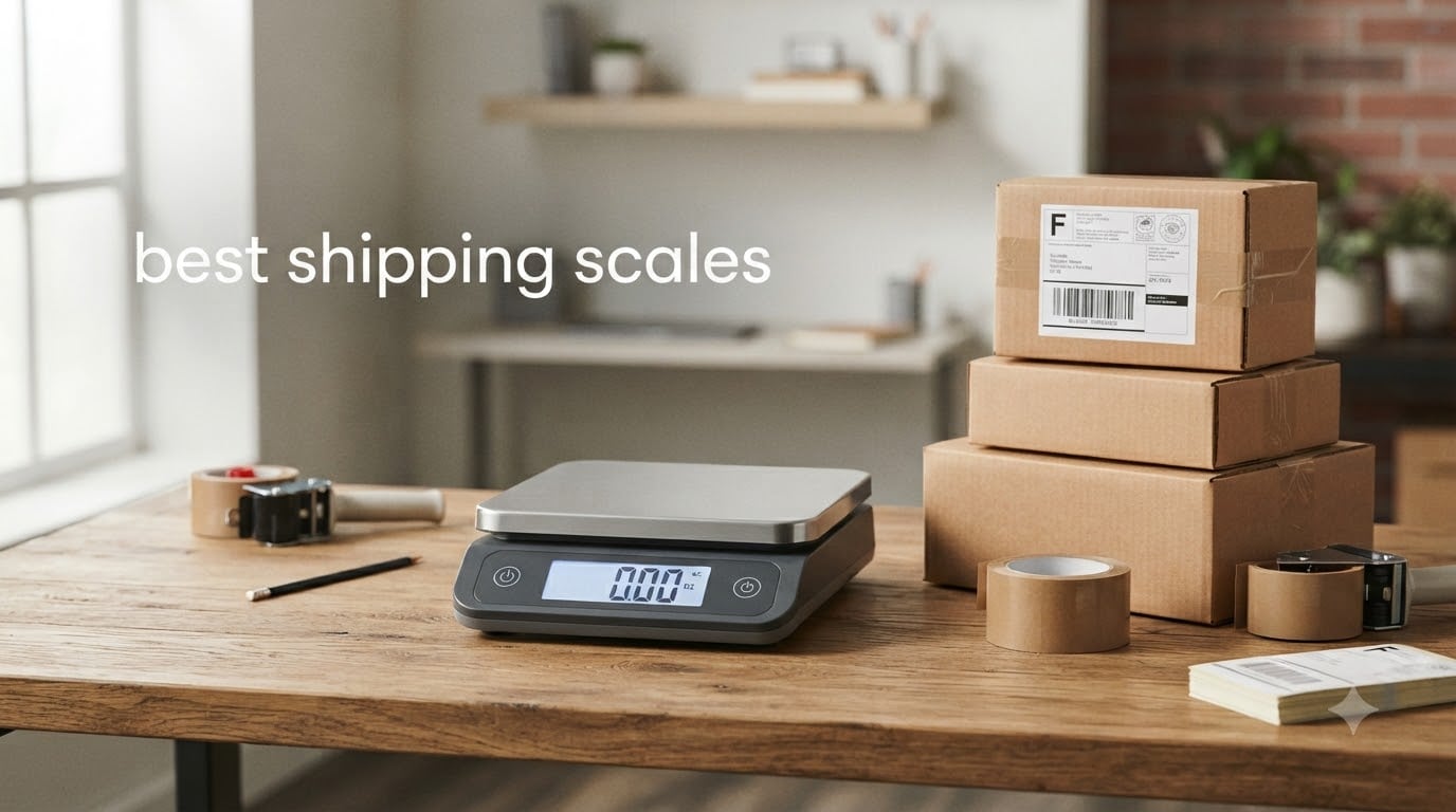 best shipping scales
