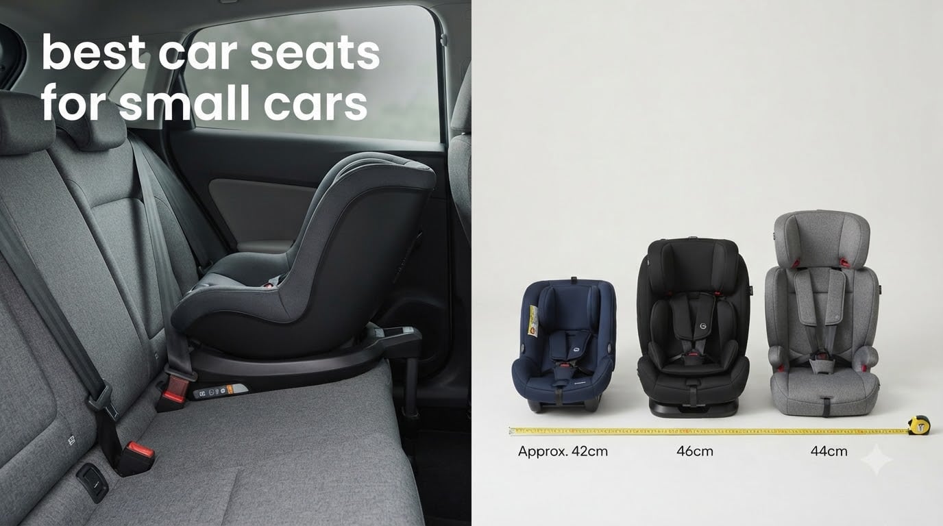 best car seats for small cars
