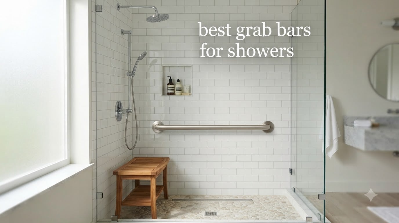 best grab bars for showers